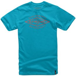 Alpinestars Mens Expedition T-Shirt Turquoise
