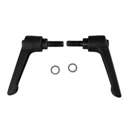 ROX Wrenchless Lever/Handle Kit For Height Adjustable Risers 1R-HAWLK Black