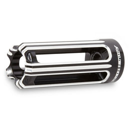 Arlen Ness 10-Gauge Shift Peg Billet Aluminum For Harley Black 06-117 Black