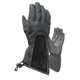 Black Alpinestars Stella Messenger Gloves