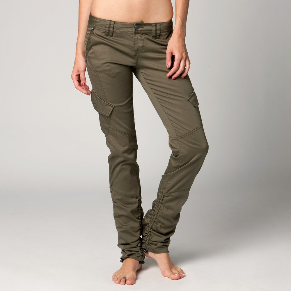 womens cargo pants slim fit