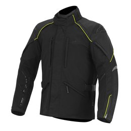 Black, Fluorescent Yellow Alpinestars Mens New Land Gore-tex Jacket 2014 Black Fluorescent Yellow