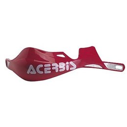 Cr Red Acerbis Hand Guard Rally Pro X-strong Mount For Honda Red