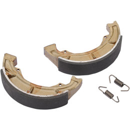 SBS All Weather Brake Shoes With Springs Single Set Only Suzuki 2014 Unpainted