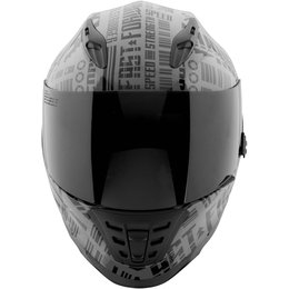 Speed & Strength Fast Forward SS1310 Full Face Helmet Grey