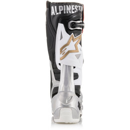 Alpinestars Mens Limited Edition Tech 10 Battle Born Boots Silver