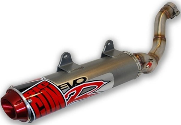 $339.99 Big Gun EVO Race Slip-On Exhaust For Yamaha #150129