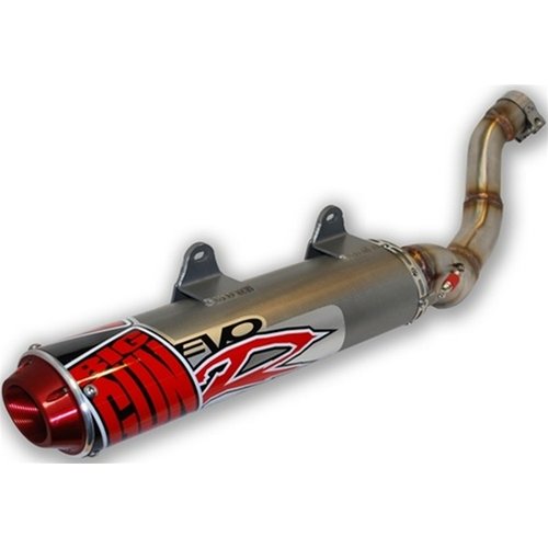 Honda 250ex factory exhaust #4