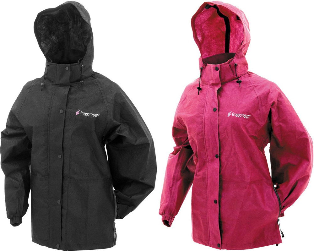 thumbnail interactive-video image 1 of Frogg Toggs StormWatch Rain Jacket - Waterproof Women's Jacket For Fishing, Hiking & Outdoor Activities 1 of 10