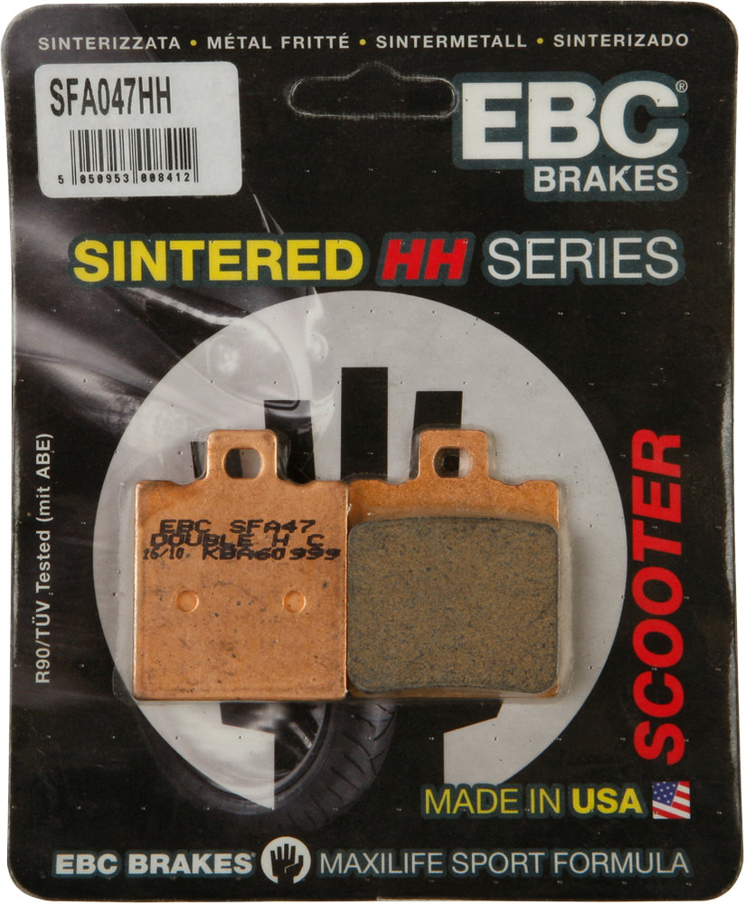 SFA Sintered Scooter Brake Pads SFA388HH EBC