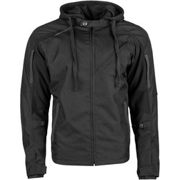 Speed & Strength Mens Fast Forward Armored Textile Jacket Black