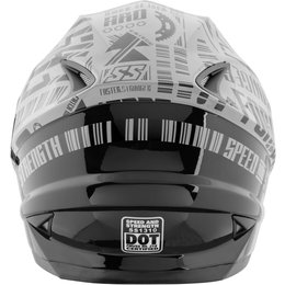 Speed & Strength Fast Forward SS1310 Full Face Helmet Grey