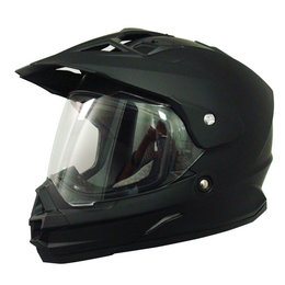 Afx Mens Fx-39ds Fx39 Ds Dual Sport Helmet Flat Black