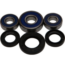 All Balls Wheel Bearing And Seal Kit Rear 25-1248 For Yamaha XT550 XT600 Unpainted