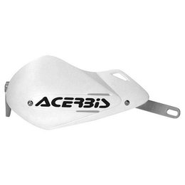 Acerbis Multiconcept E Hand Guard Plastic White Universal