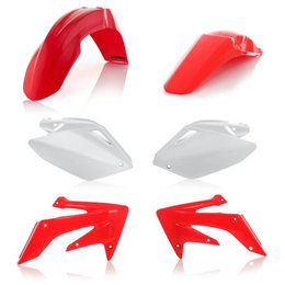Acerbis Replacement Plastic Kit For Honda CRF250 2004-2005 Red White Red