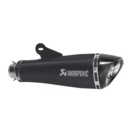 Akrapovic Slip-On Series Exhaust Hexagonal Muffler Black For BMW R Nine T 2014