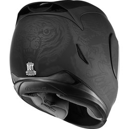 Icon Airmada Scrawl Full Face Helmet Black