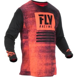 Fly Racing Mens Kinetic Noiz Jersey Red