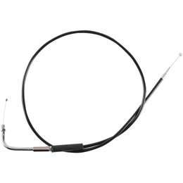 Drag Specialties 32.5 Inch Black Vinyl Throttle Cable For Harley 0650-0344
