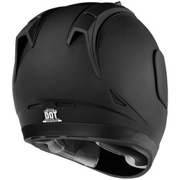 Icon Alliance GT Rubatone Full Motorcycle Helmet Black
