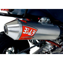 Yoshimura RS2 Slip-On Exhaust Diamond Sleeve For Yamaha Raptor 350 04-09 2391703 Silver