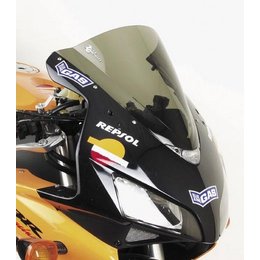 Zero Gravity Double Bubble Windscreen Smoke For Honda CBR 1000RR 04-07