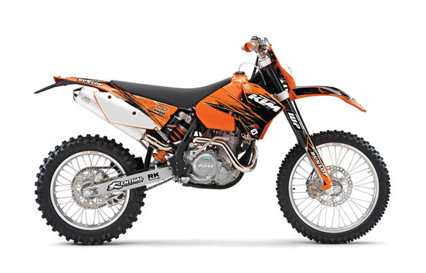 KTM 250 EXC F 2009