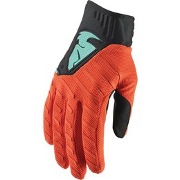 Thor Mens Rebound Gloves Orange
