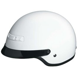 White Z1r Nomad Half Helmet