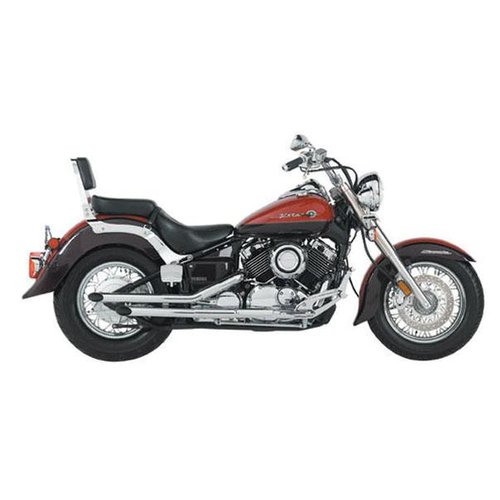 yamaha v star 650 straight pipes