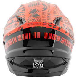 Speed & Strength Fast Forward SS1310 Full Face Helmet Red