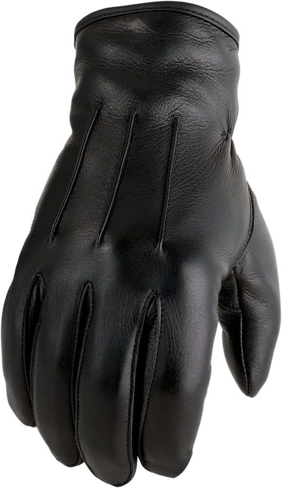 Mens Premium Leather Riding Gloves 