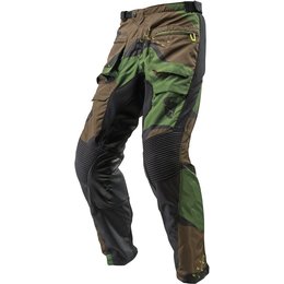 Thor Mens Terrain In-the-Boot Pants Green