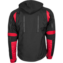 Speed & Strength Mens Fast Forward Armored Textile Jacket Red