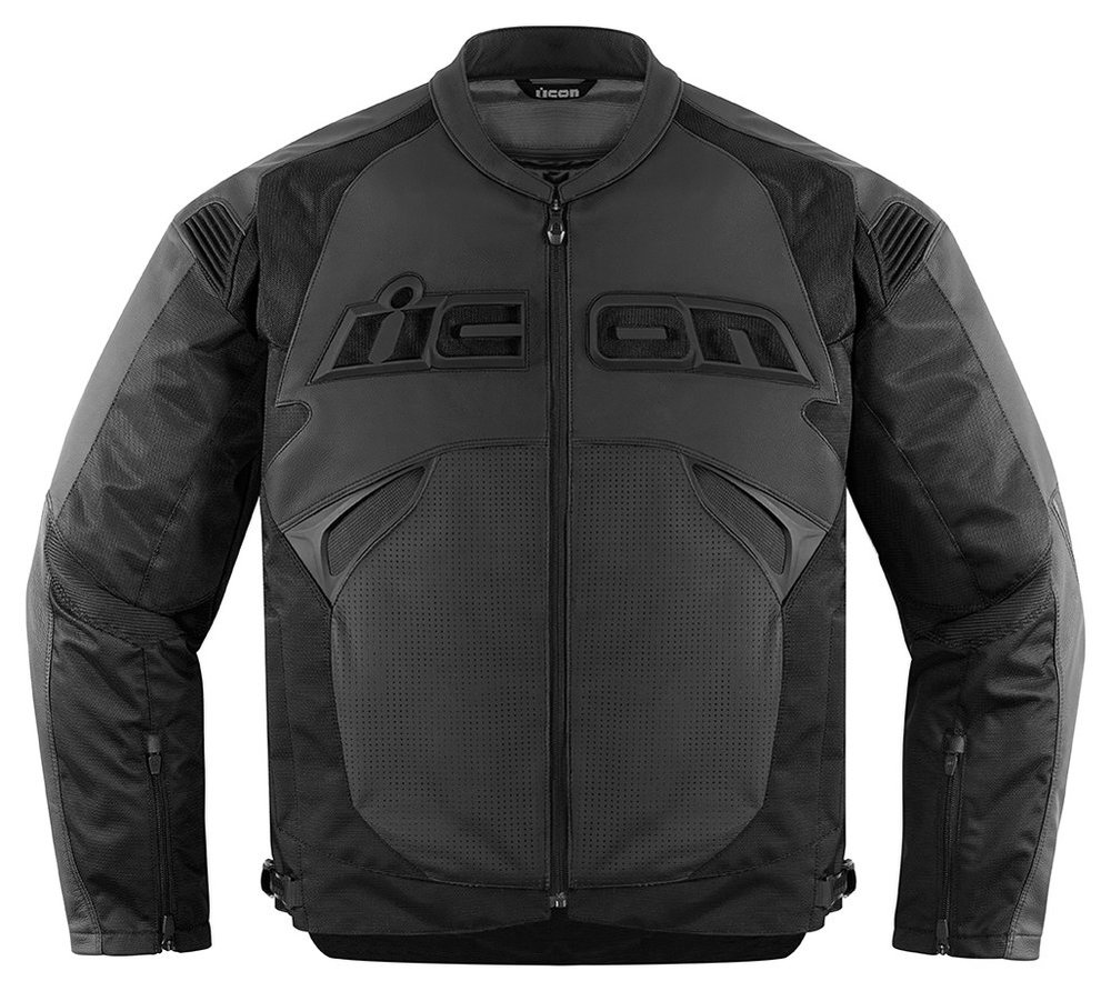  300 00 Icon  Mens Sanctuary Leather Jacket  2014 197119