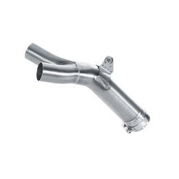 Akrapovic Slip-On Series Optional Link Pipe Stainless Steel For Yamaha YZFR1