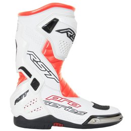 RST Mens Pro Series Race Boots White