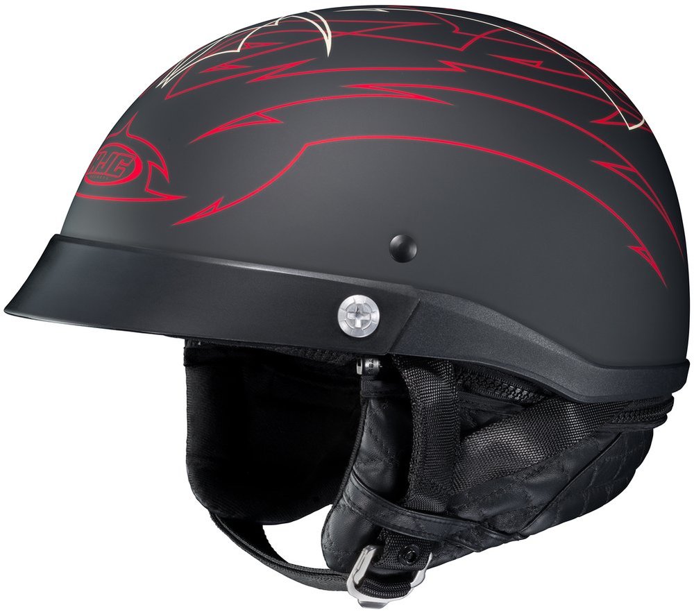 $80.99 HJC CL-Ironroad Showboat Motorcycle Half Helmet #206118