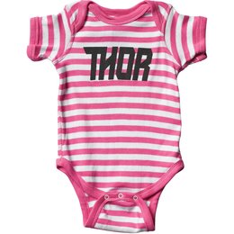 Thor Infant Loud Supermini One-Piece Bodysuit Pink