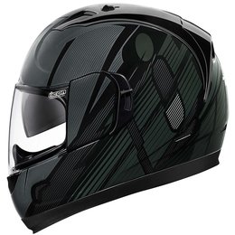 Icon Alliance GT Primary Full Face Motorcycle Helmet Black