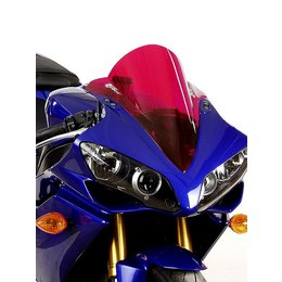 Zero Gravity Double Bubble Windscreen Red For Kawasaki Ninja 250R 06-08