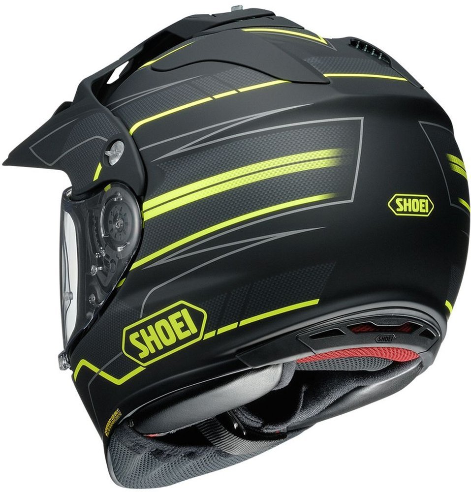 $715.99 Shoei Hornet X2 Navigate Dual Sport Full Face #1020538