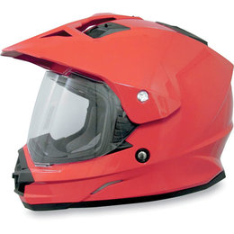 Red Afx Mens Fx-39ds Fx39 Ds Dual Sport Helmet