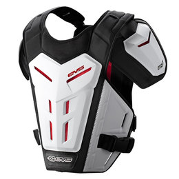 EVS Revolution 5 Roost Guard Chest Protector White