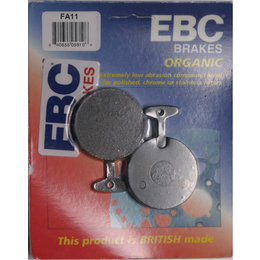 EBC Organic Front Brake Pads Single Set For Yamaha FA11 Unpainted