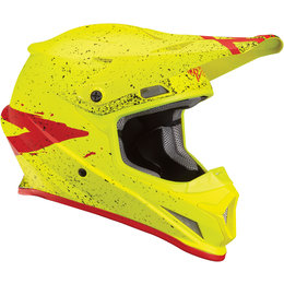 Thor Sector Hype Helmet Yellow
