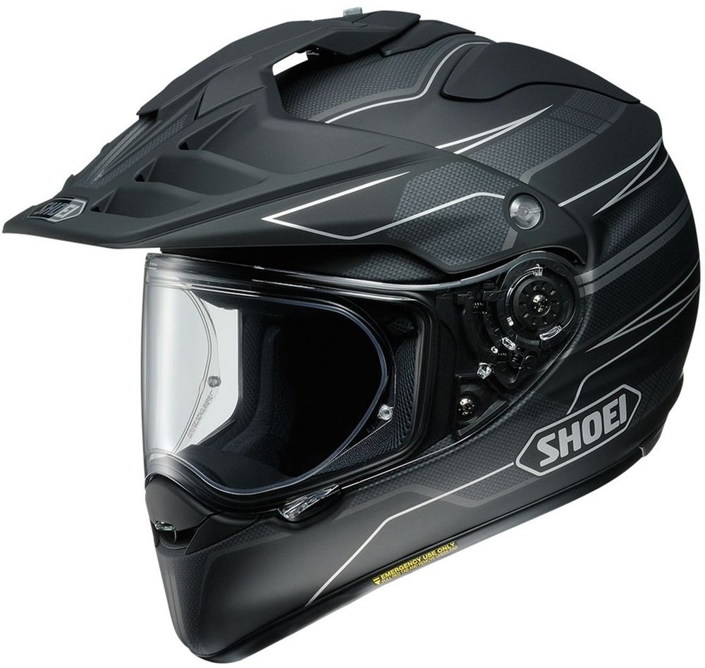 $715.99 Shoei Hornet X2 Navigate Dual Sport Full Face #1020538