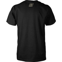 Speed & Strength Mens Critical Mass Cotton T-Shirt Black