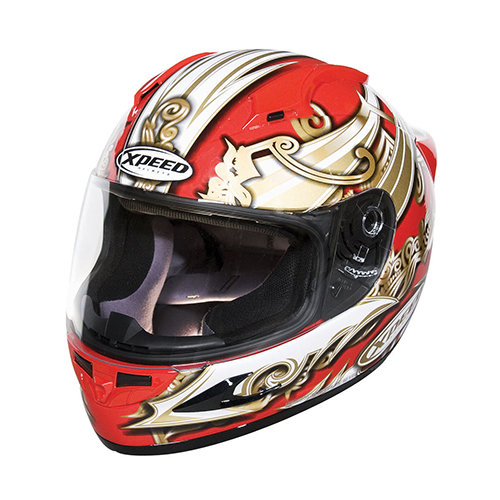 $259.99 Xpeed XF708 Profusion Full Face Helmet #141838